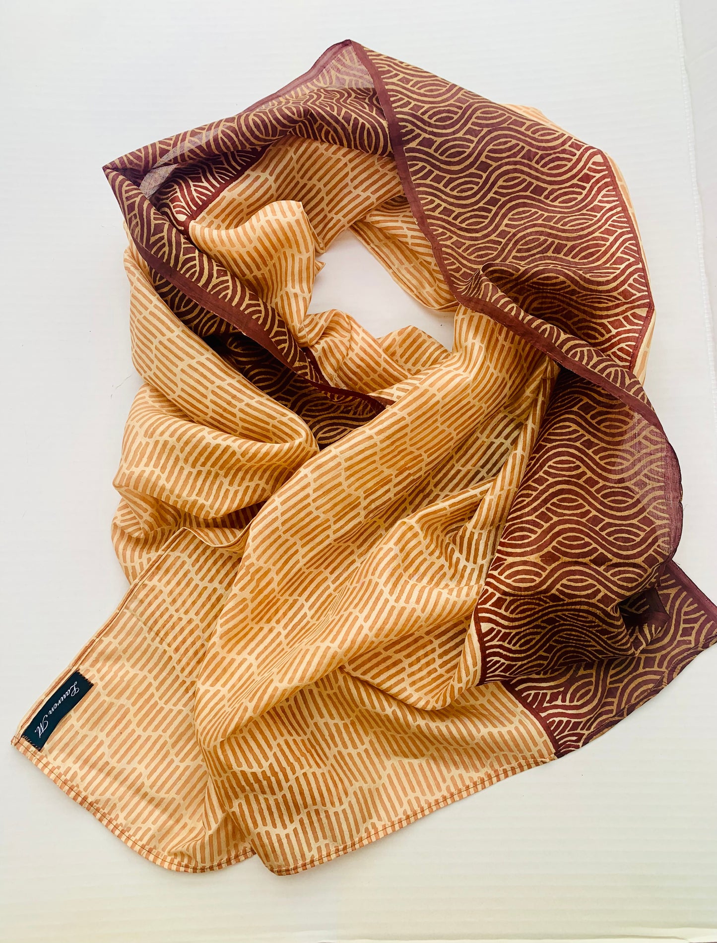 Lauren M. Silk Scarf