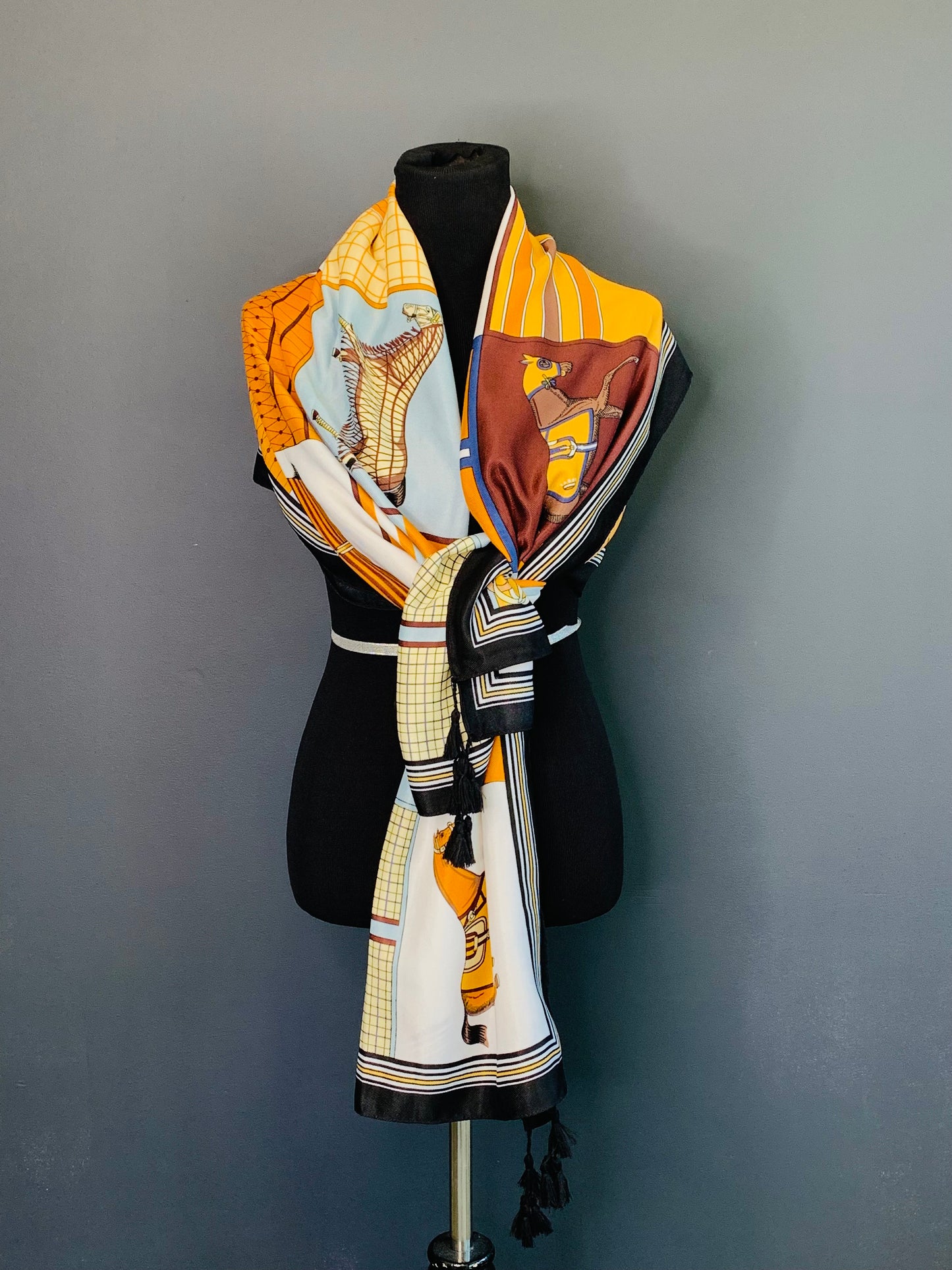 Rich Auntie Scarf