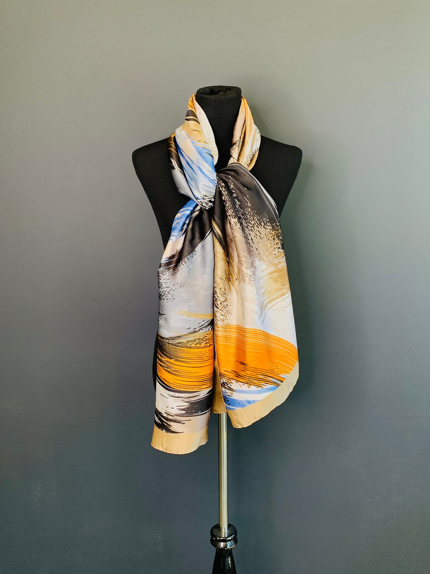 Multi Colored Silk Scarves