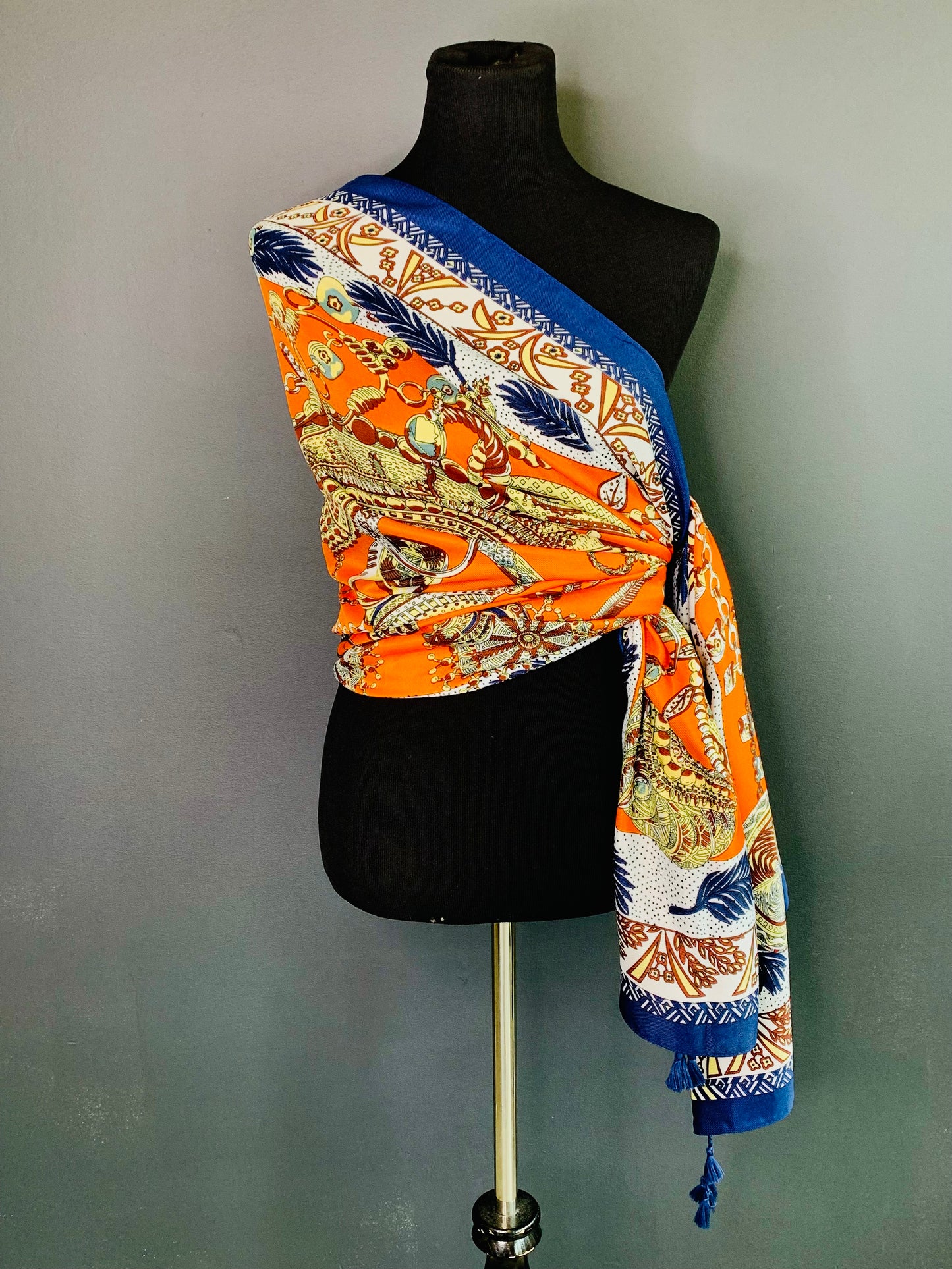 Rich Auntie Scarf