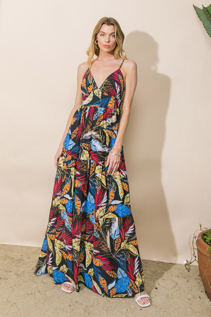 Jungle Maxi Dress