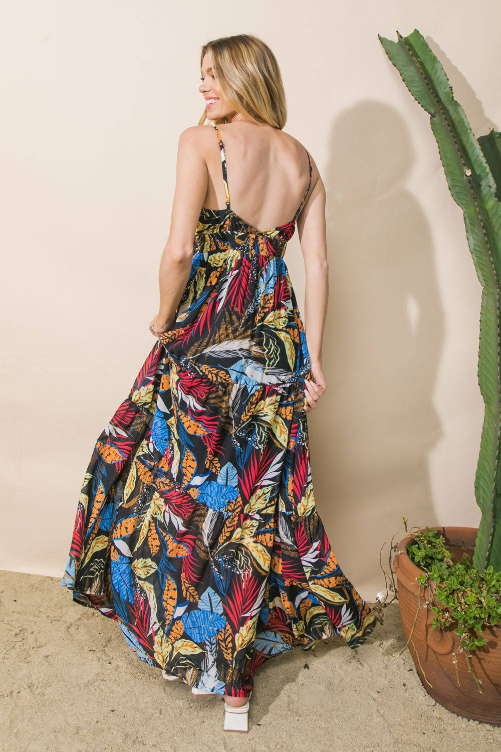 Jungle Maxi Dress