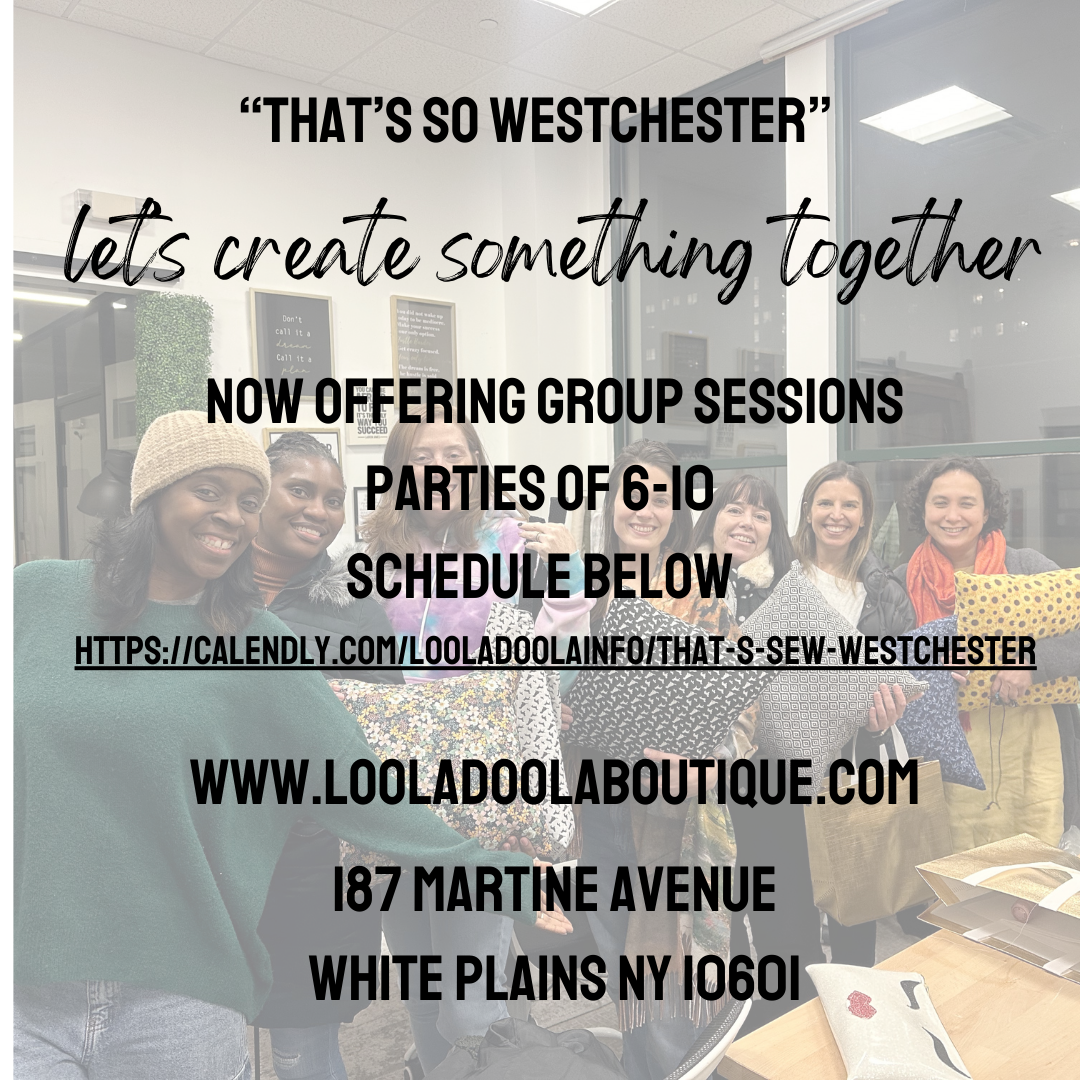 Group Sewing Sessions