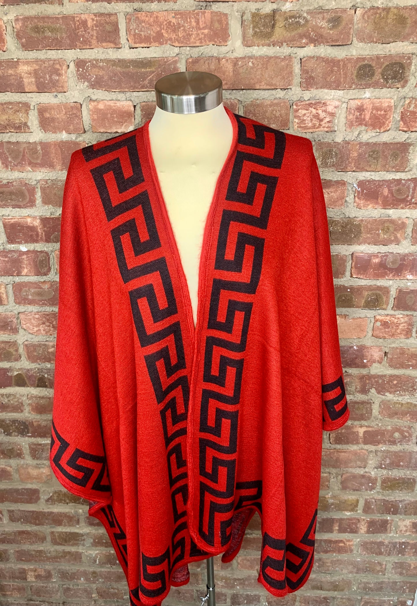 Greek Keys Shawl