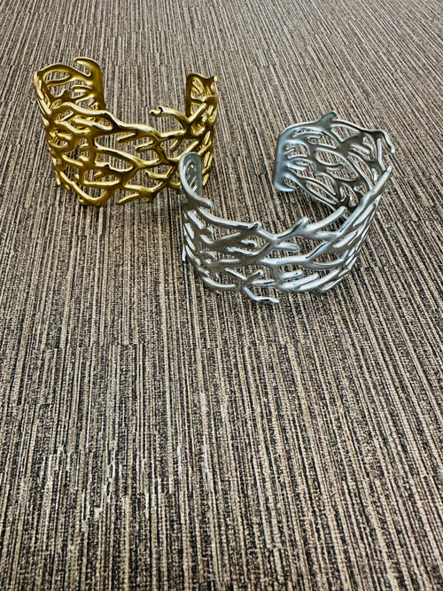 Branch Cuff Bracelet