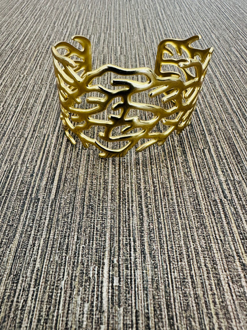 Branch Cuff Bracelet