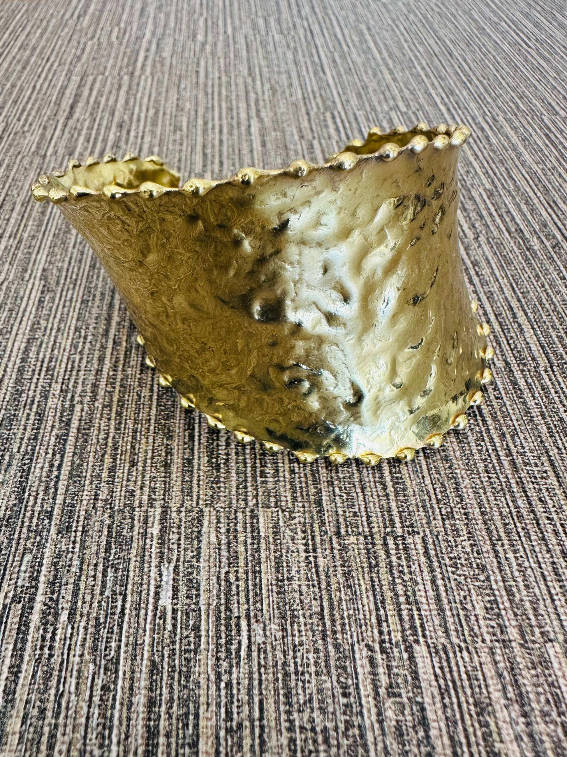 Large Gold Cuff