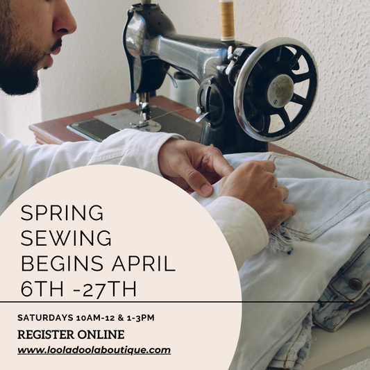 Beginners Sewing Classes