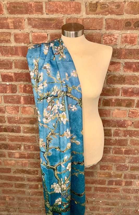 Orchid Reversible SCarf